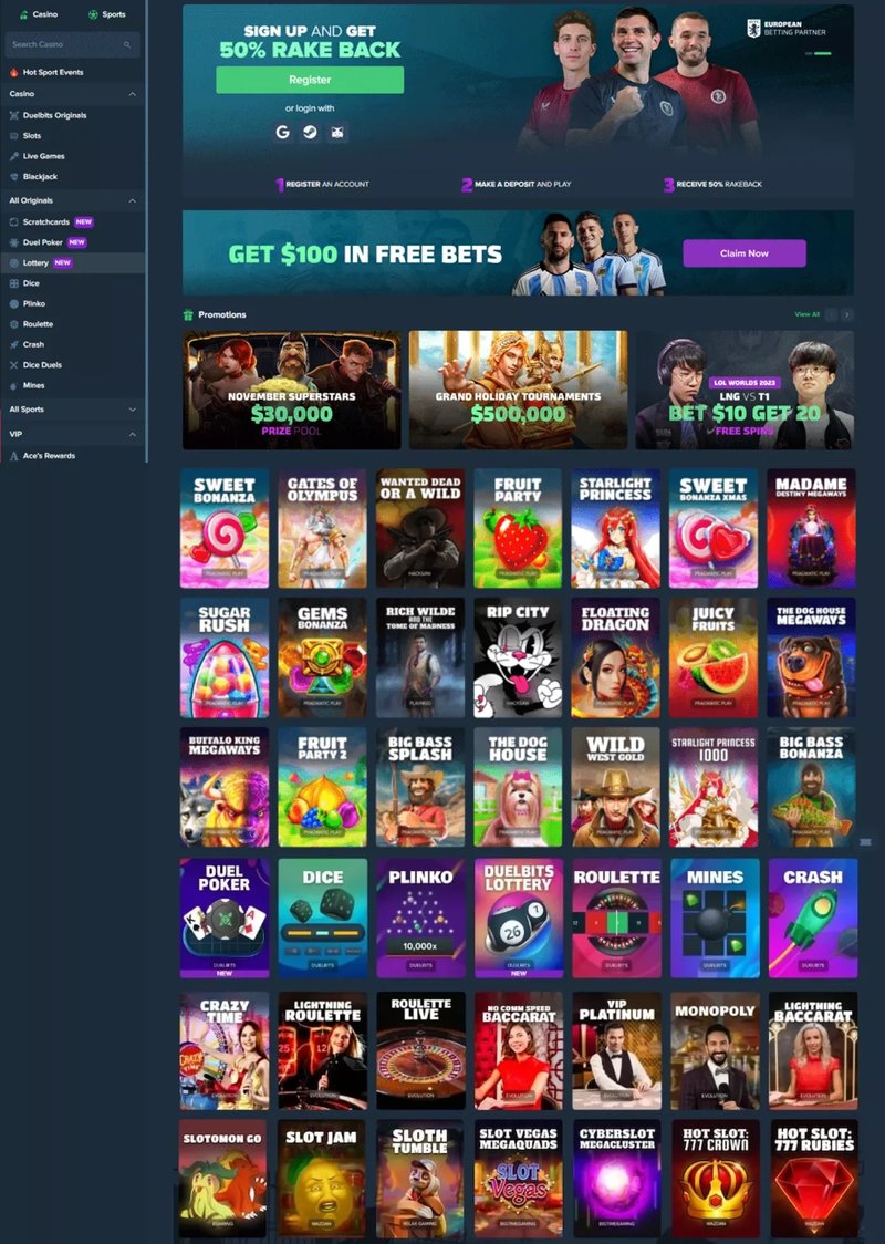 Image: Duelbits Opinions: What Players Are Saying